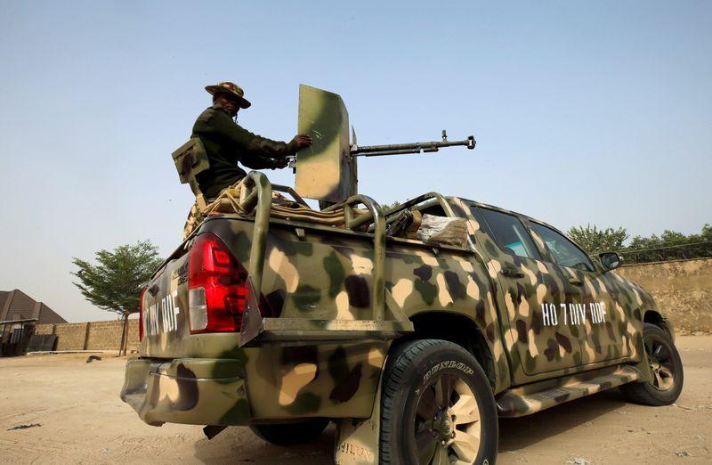 Nigerias military razed villages in war on Islamist insurgents  Amnesty International