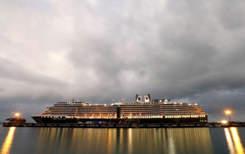 Coronavirus cases in China epicentre fall cruise ship disembarks in Cambodia