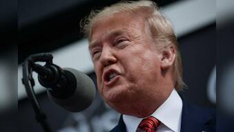 Trump blasts proposed U.S. restrictions on sale of jet parts to China