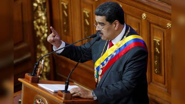 U.S. slaps sanctions on Russian oil firm in swipe at Venezuela's Maduro