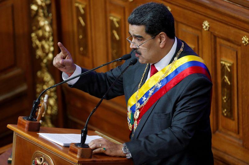 U.S. slaps sanctions on Russian oil firm in swipe at Venezuela's Maduro U.S. slaps sanctions on Russian oil firm in swipe at Venezuela's Maduro