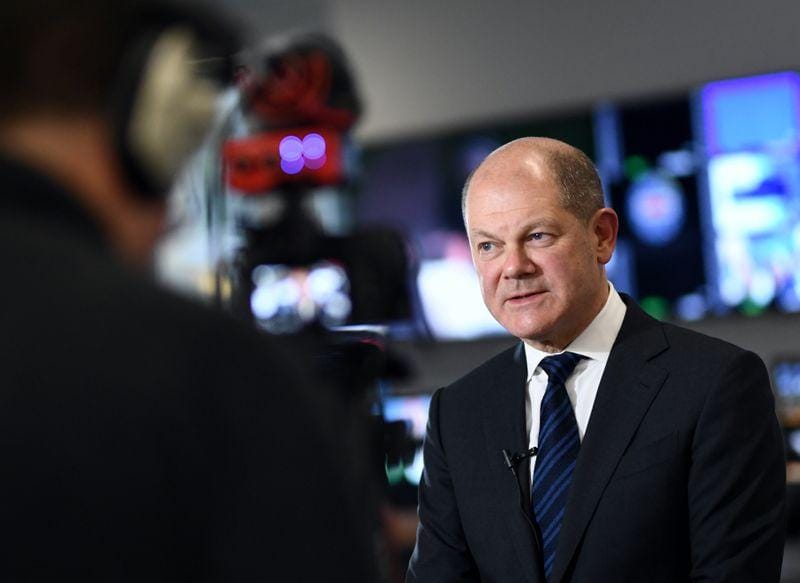 Germany's Scholz expects G20 progress on tax rules for tech giants