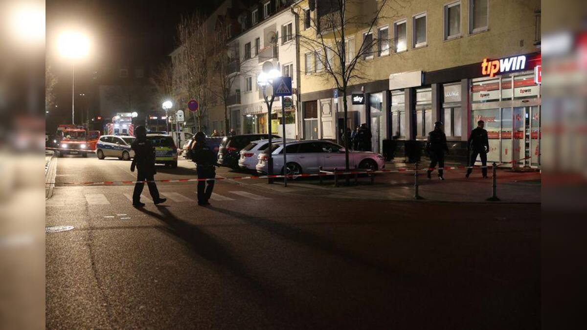 Eight people killed in shootings near Frankfurt, police giving chase ...
