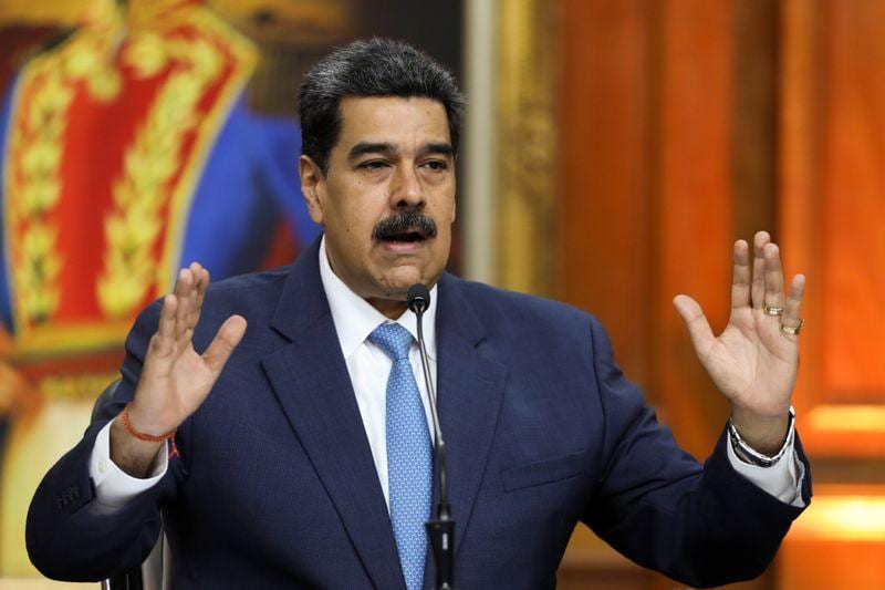 Venezuelas Maduro taps sanctioned VP to restructure oil industry