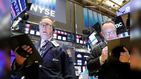 Mounting coronavirus fears knockdown Wall Street