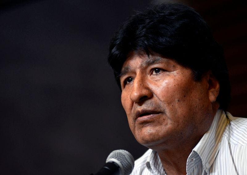 Bolivia electoral body blocks Morales senate run