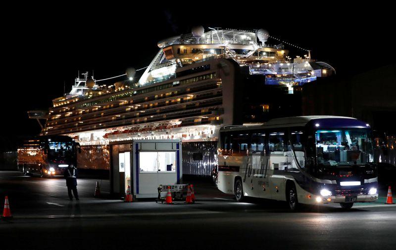 Second batch of Diamond Princess passengers arrive in Hong Kong to face further quarantine