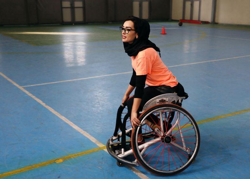 Afghan wheelchair basketball captain hopes peace gives team a shot at Paralympics