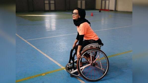 Afghan wheelchair basketball captain hopes peace gives team a shot at Paralympics