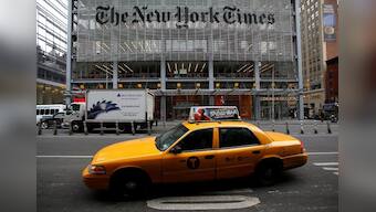 Trump promises more lawsuits against New York Times