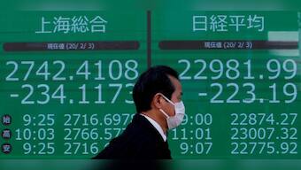 Asian stocks extend losses as pandemic fears grow