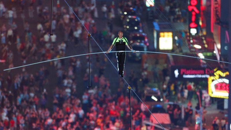'I could fall to my death:' tightrope walker Wallenda readies to cross active volcano 'I could fall to my death:' tightrope walker Wallenda readies to cross active volcano