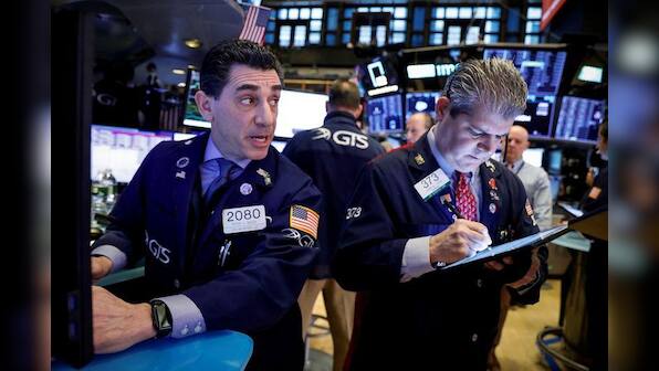 Global shares head for worst week since 2008 financial crisis