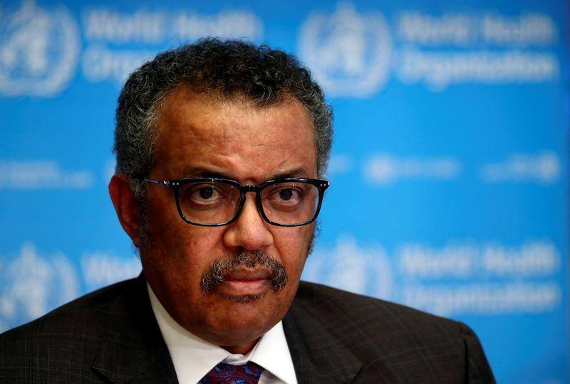 Coronavirus now poses ‘very high’ risk at global level - WHO