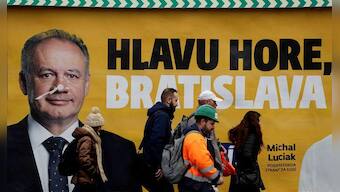 Slovaks poised to oust ruling Smer party in election clouded by graft