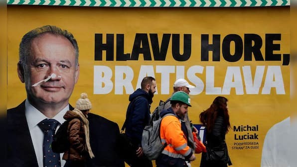 Slovaks poised to oust ruling Smer party in election clouded by graft