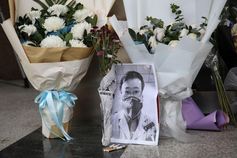 Wuhan residents remember coronavirus whistleblower doctor a year after his death