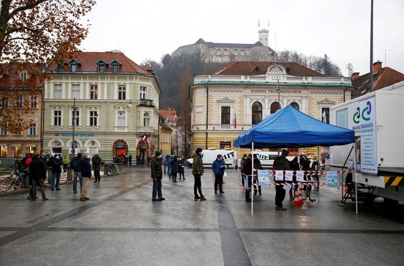 Slovenia eases anticoronavirus restrictions after criticism