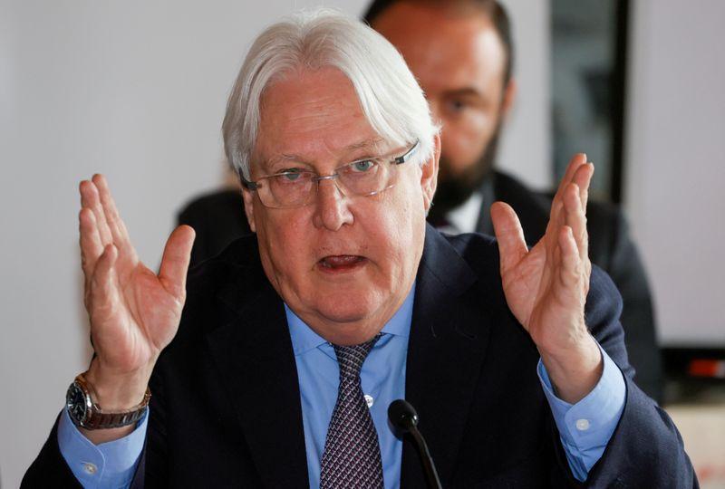 UN envoy Griffiths in Iran for first time to discuss Yemen crisis  TV