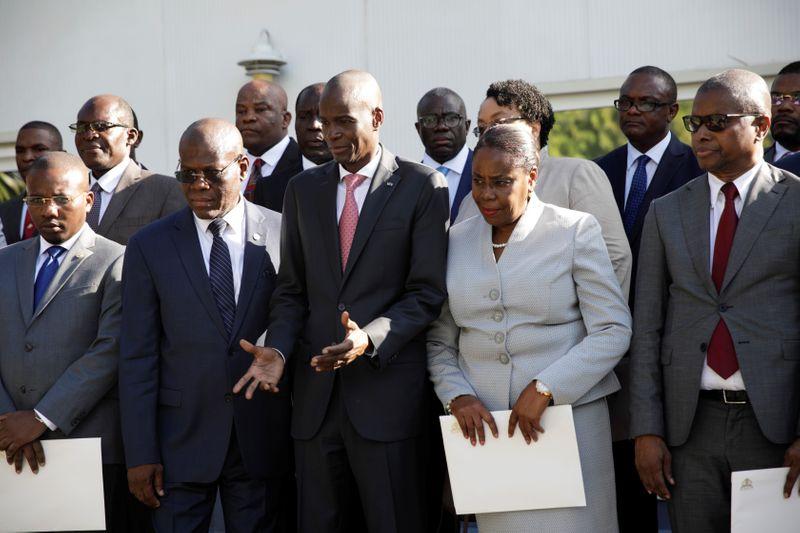 Haiti government denounces plot to oust president arrests over 20