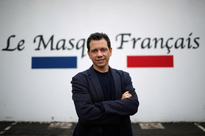 French mask producers seek protective shield once pandemic over