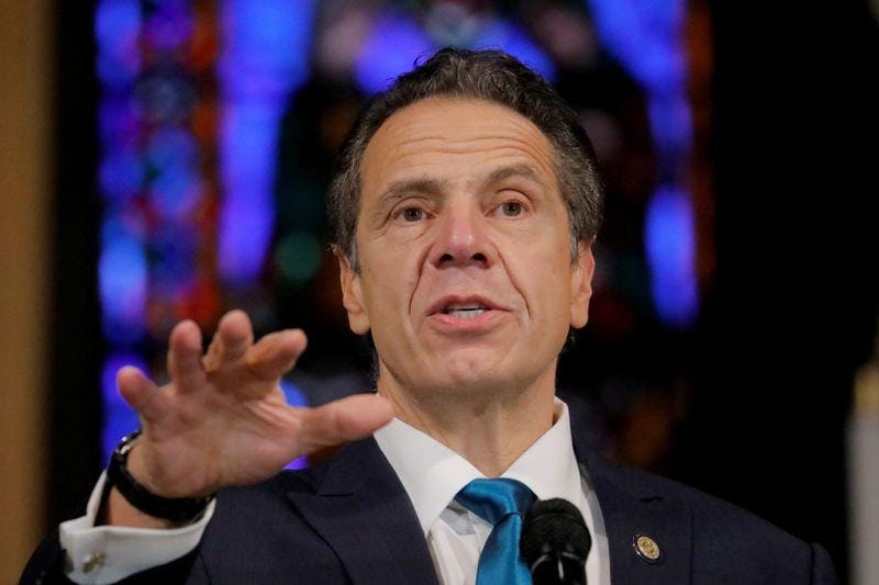 Cuomo moves up date for reopening indoor dining in New York City restaurants