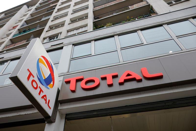 Total rebrands in pivot away from oil after better quarter