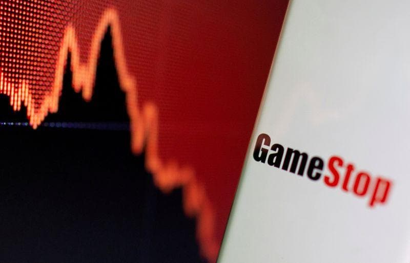GameStop tumbles nearly 20 as retaildriven surge dies down