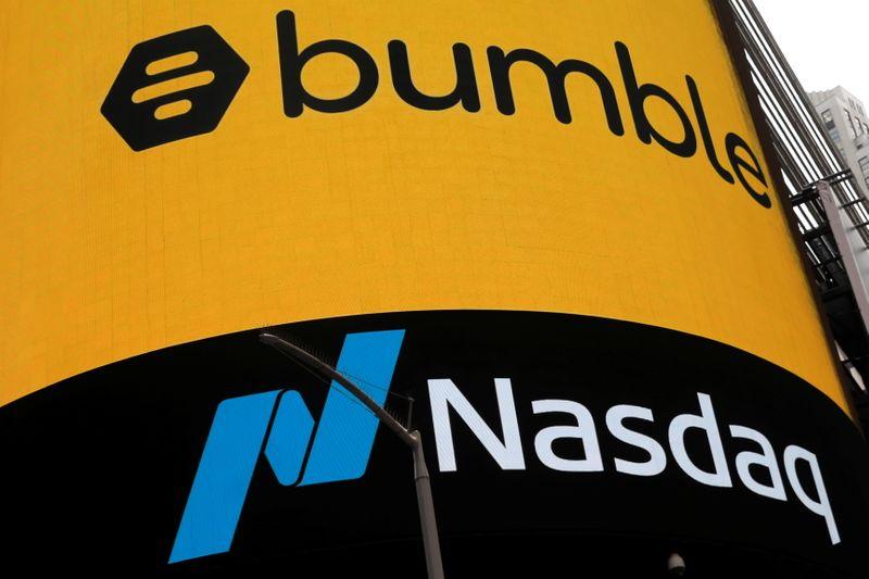 Blackstone-backed dating app operator Bumble's shares set to jump in debut
