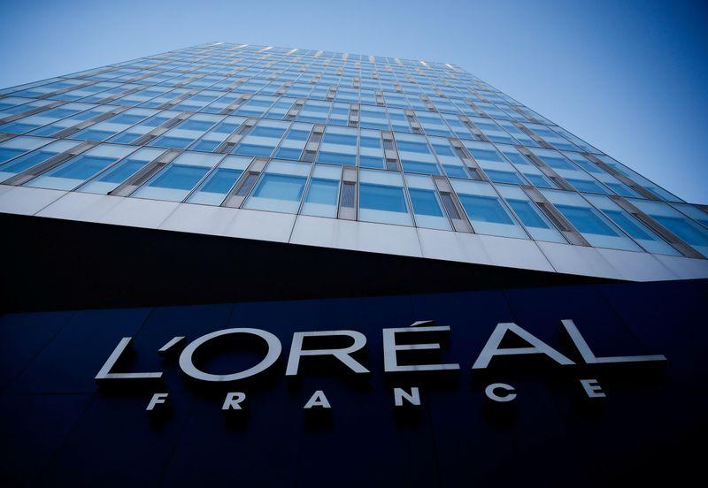 LOreal sales rebound helped by China and booming online business