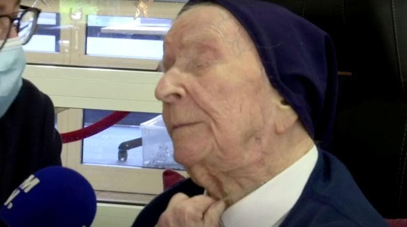 Europes oldest person celebrates 117th birthday after beating COVID19