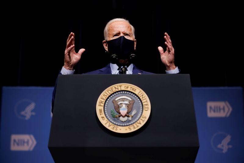 Biden presses for 19 trillion COVID relief plan with governors mayors