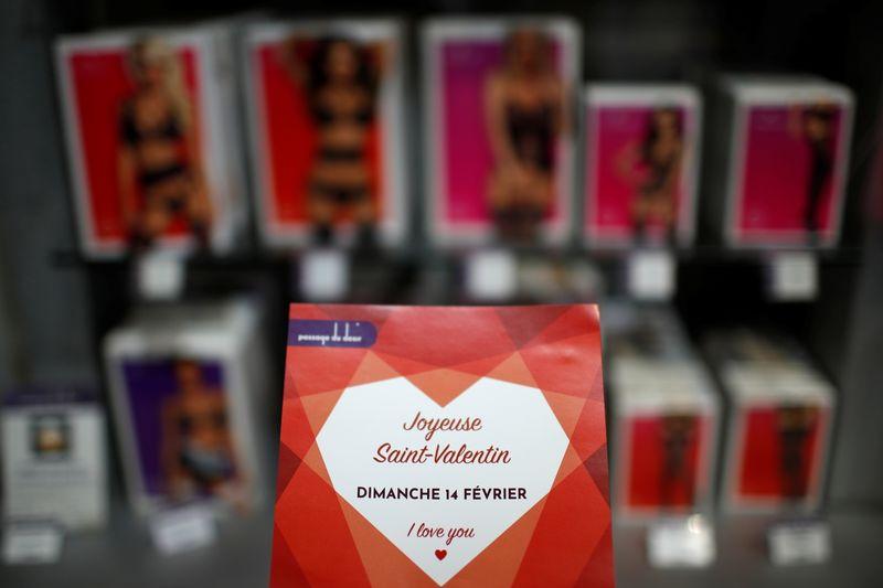 Deprived of lavish restaurants French lovers turn to sex toys for Valentines Day