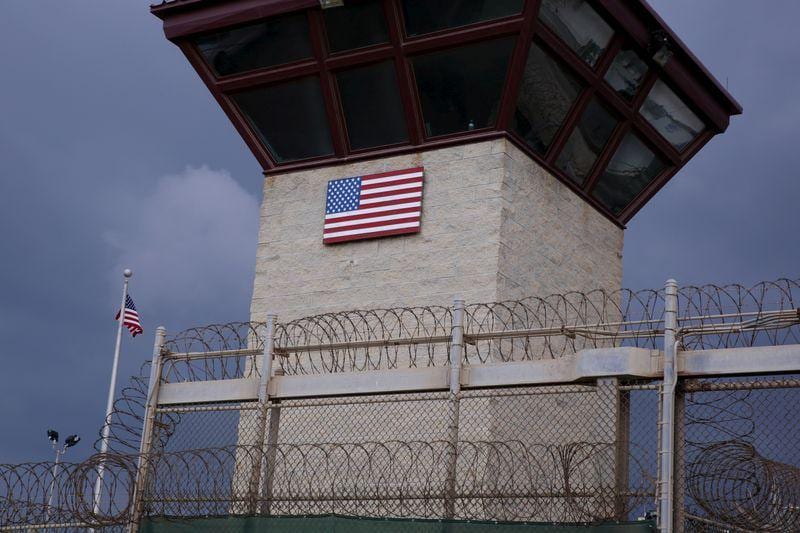 Exclusive Biden aides launch review with eye to shutting Guantanamo prisonWhite House