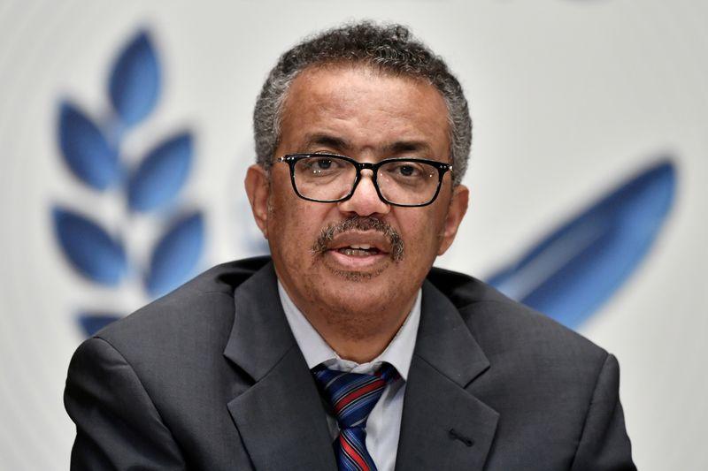 WHOs Tedros says discussed US support for COVAX vaccine with CDC chief