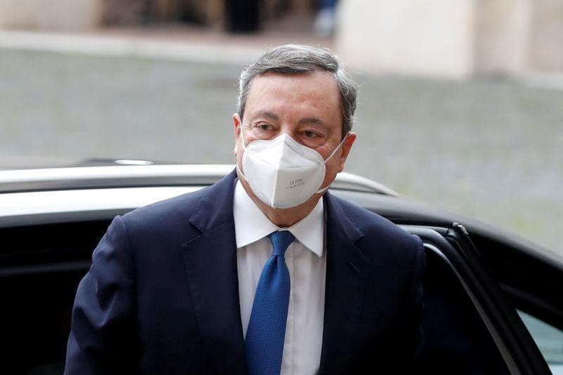 Italys Draghi to meet president looks set to form government