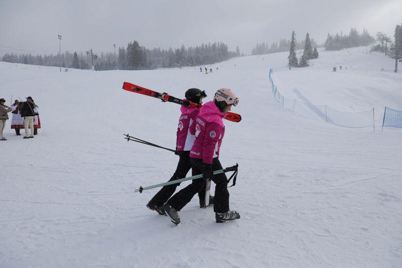Warsaw filmgoers skiers rejoice as restrictions lift