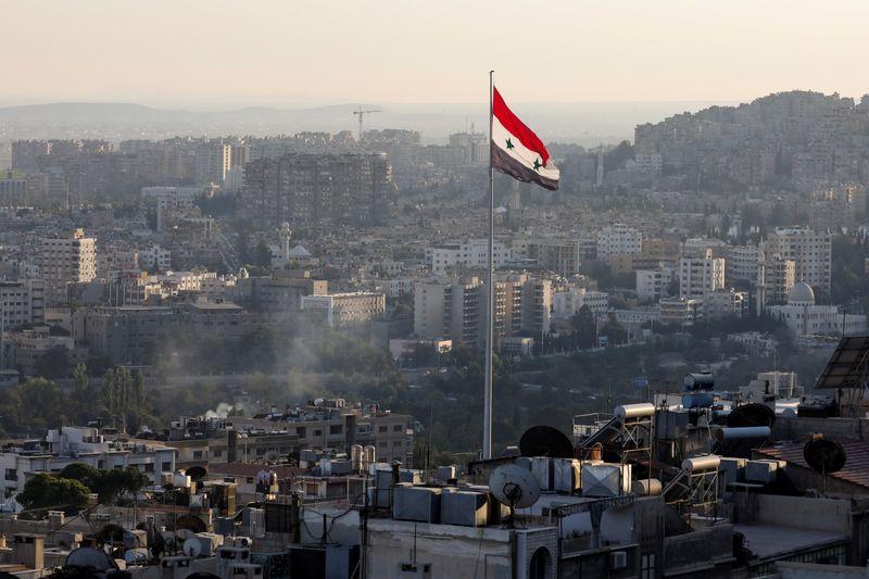 Syrian army says air defences intercepted Israeli aggression over Damascus