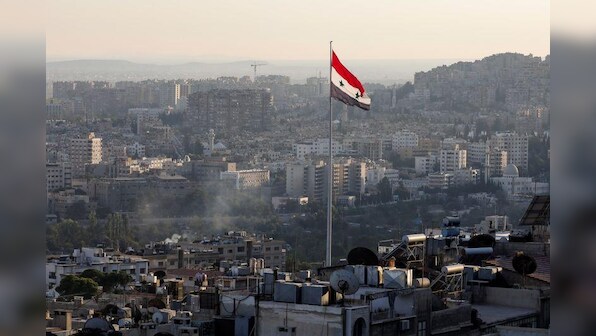 Syrian army says air defences intercepted 'Israeli aggression' over Damascus