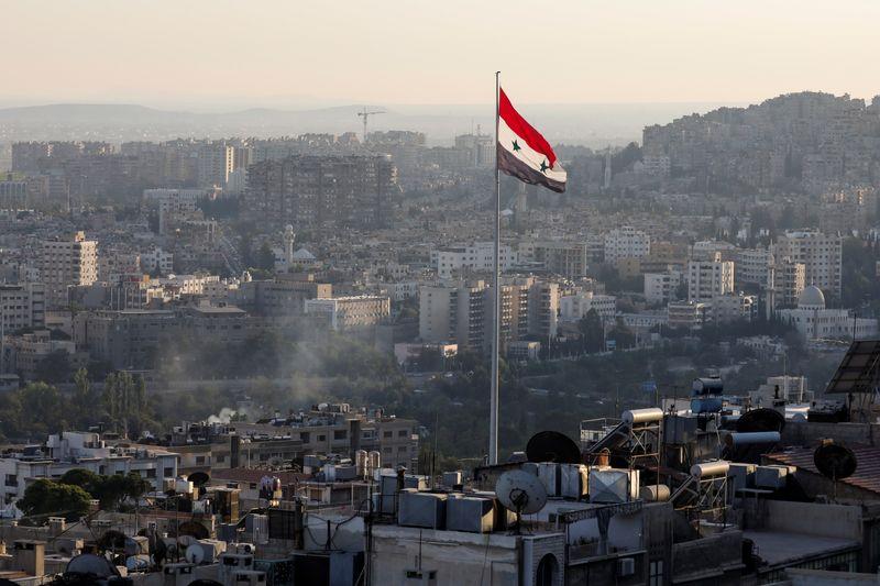 Syrian army says air defences intercepted 'Israeli aggression' over Damascus Syrian army says air defences intercepted 'Israeli aggression' over Damascus