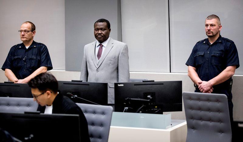 Former soccer executive on trial at ICC for Central African Republic violence