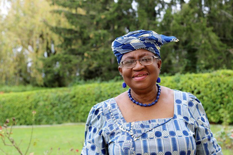 Nigerias OkonjoIweala makes history as head of WTO