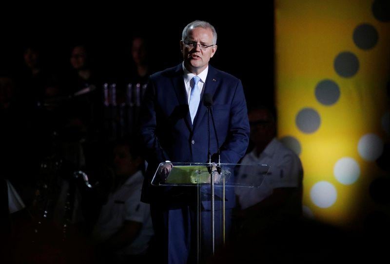 Australian PM apologises promises probe after allegation of rape in parliament