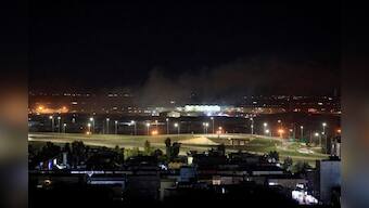 U.S. forces in Iraq hit by rockets, contractor killed