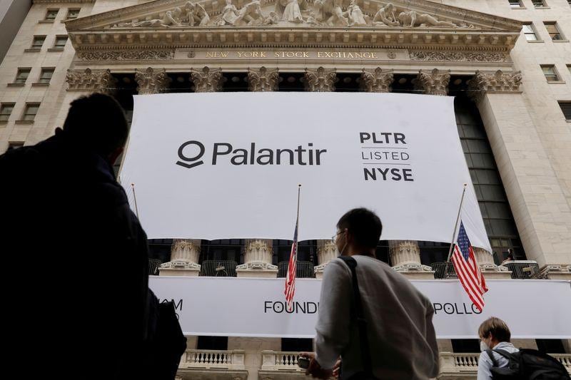 Big data firm Palantir signals slower annual revenue growth shares fall