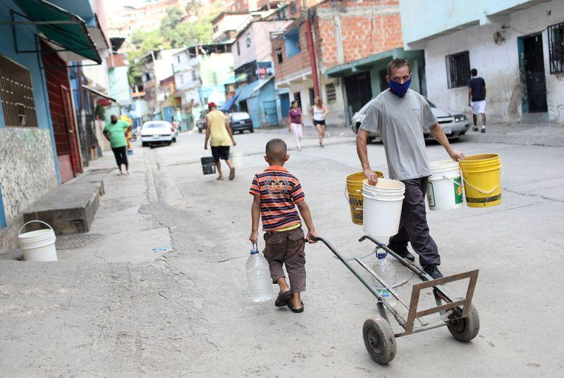Caracas district installs well as water shortages hit Venezuela amid pandemic