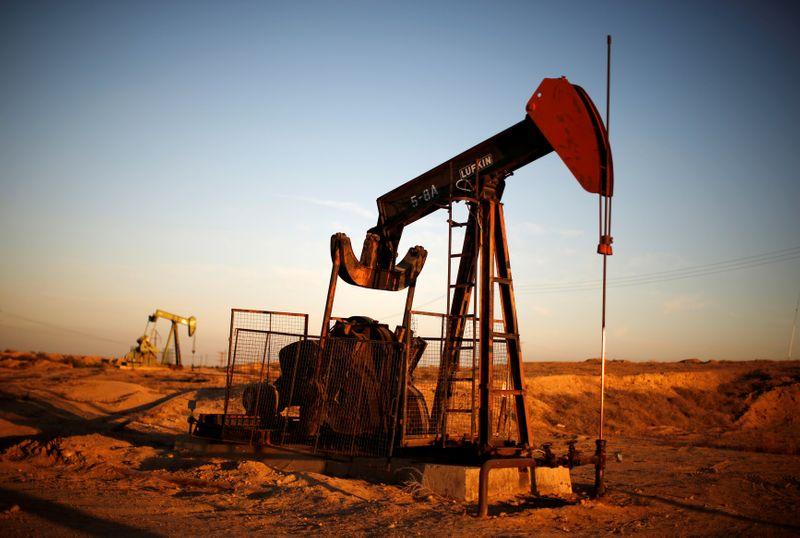 Oil rises as Texas weather prompts US production drop