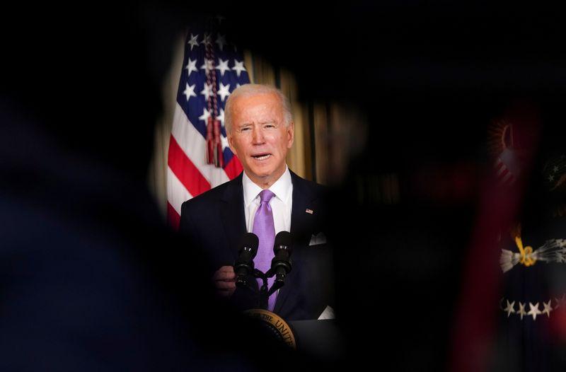 Biden will press for COVID relief plan with AFLCIO other labor leaders