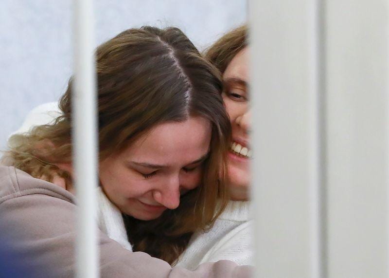 Two journalists jailed for two years in Belarus for filming protests