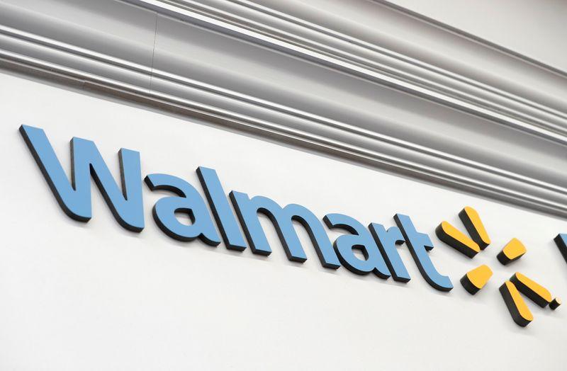 Walmarts investment year will hold back profit growth shares slide